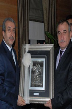 Bakan Eker'den Başkan Yılmaz'a ziyaret