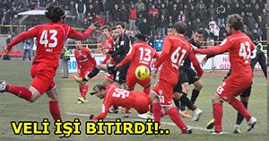 Boluspor son dakika da güldü