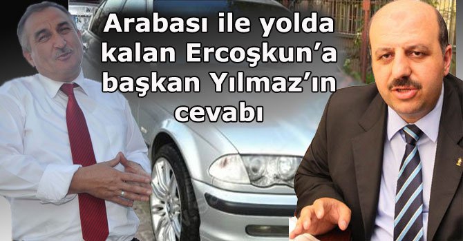 Ali Ercoşkun'la Alaaddin Yılmaz'ın ilginç diyaloğu...