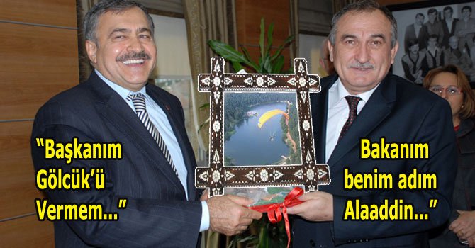 Allem etti, kullem etti Gölcük’ü kaptı