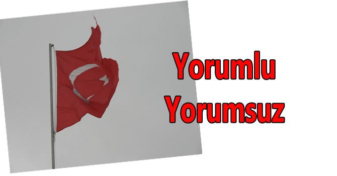 Bayrağımıza sahip çıkın...
