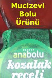Bolu'lu Kozalak Reçeli her derde deva
