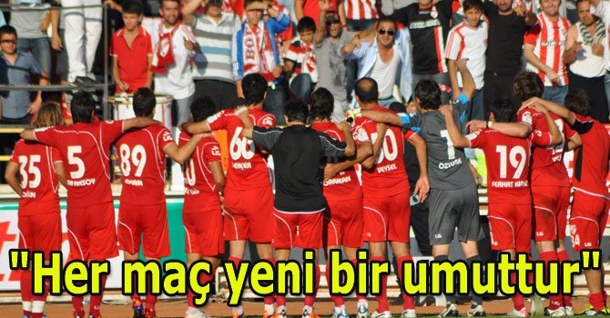 Boluspor duygusala bağladı