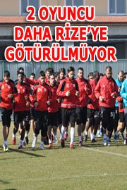 Boluspor'da Rize maçı öncesi Şok!