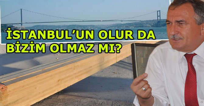 Bolu'ya Boğaziçi köprüsü
