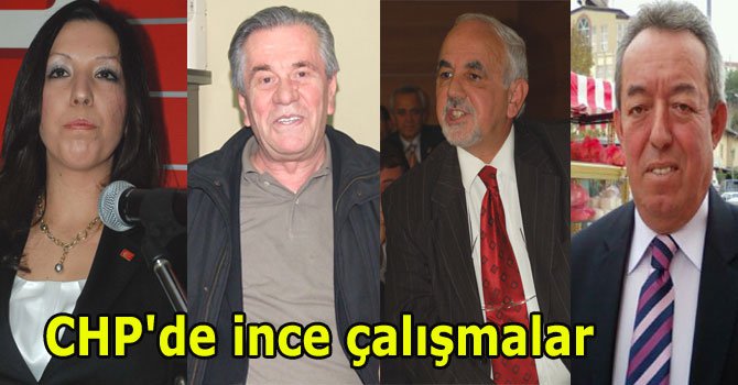 CHP'de seçim öncesi yoğun kulisler