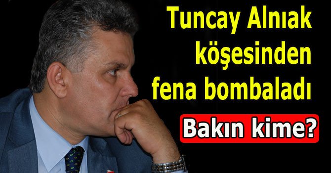 Çok ama çok ağır sözler...