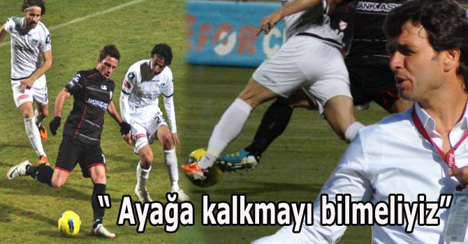 Denizli'de maçın ardından