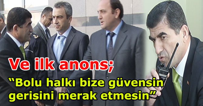 Göreve başladı...