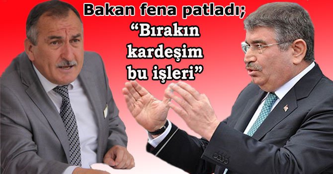 İçişleri Bakanı fena patladı!