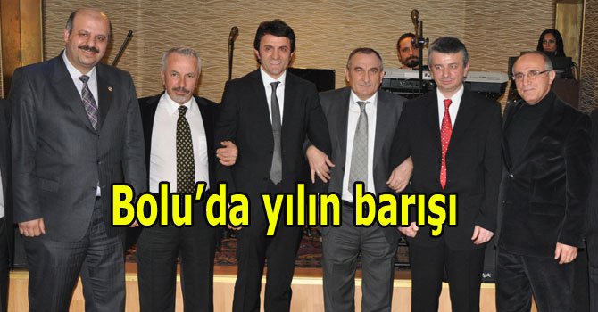 İşte yılın kucaklaşması...