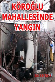 İtfaiyenin zamanında müdahalesi kurtardı