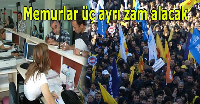 Ocak ayı, memura zam ayı