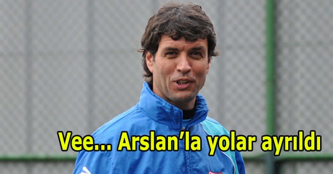 Teknik direktör Cihat Arslan ile yollar ayrıldı