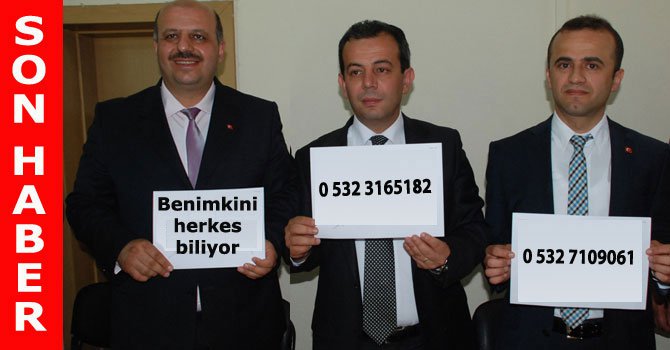 Vekillerden numara verme yarışı