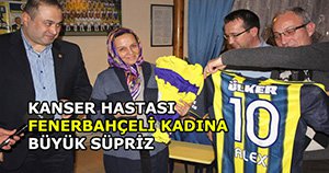 Alkışlar Alex'e