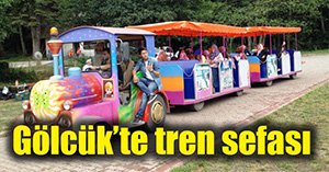 Bolu'ya tren geldi