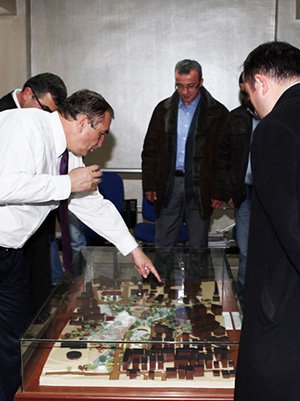 BOSİAD üyelerinden Başkan Yılmaz'a ziyaret