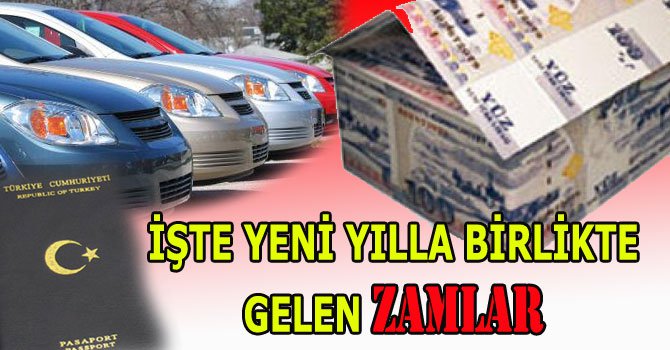 2012 zamlarla birlikte geldi