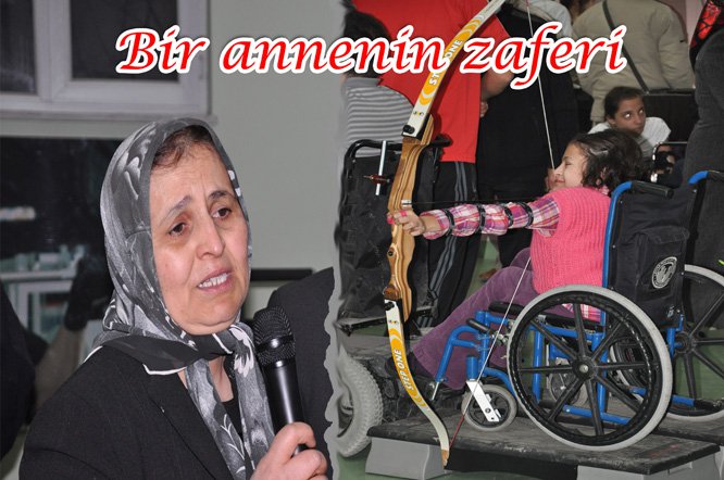 45 yaşındaki kadının zaferi!