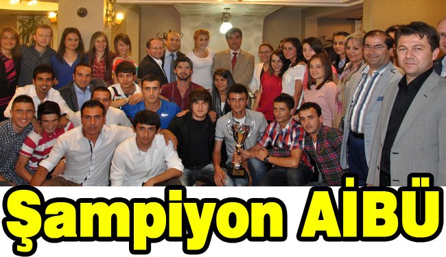 AİBÜ Çim Hokeyi Türkiye Şampiyonu oldu...