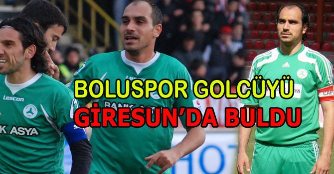 Aydın Çetin artık Bolusporlu....