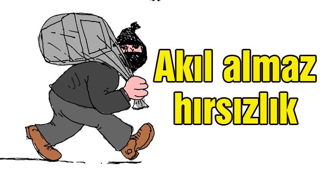 Bakır hırsızları yine sahnede...