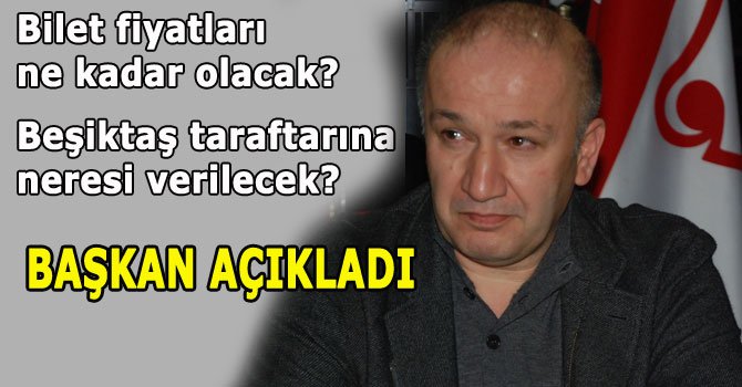 Beşiktaş maçının bilet fiyatları ne kadar?