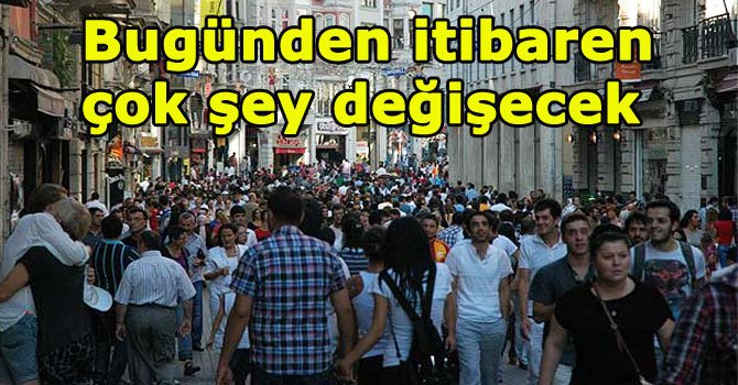 Birçok vatandaşı ilgilendiren düzenleme resmen yasalaştı