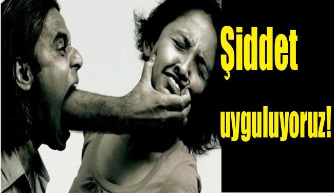 Bolu'da kadına şiddet arttı...