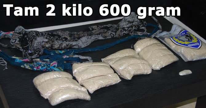 Bolu'da uyuşturucu operasyonu