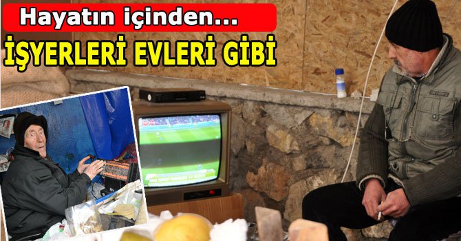Bolu'dan yaşam manzaraları...
