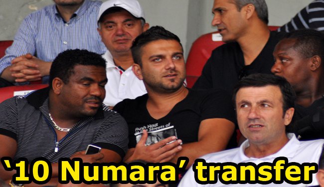 Boluspor aradığı '10 Numara'yı buldu