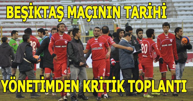 Boluspor Beşiktaş maçının tarihi açıklandı