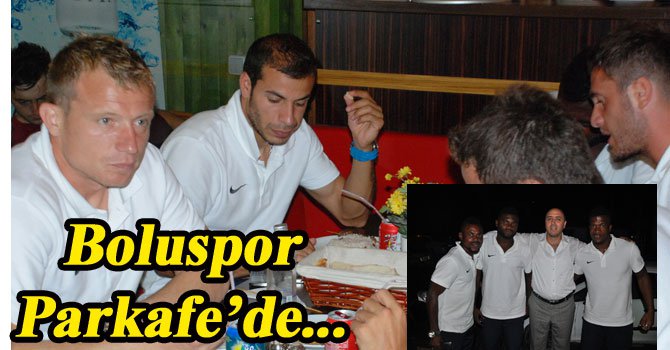 Boluspor camiası iftar yemeğinde bir araya geldi...