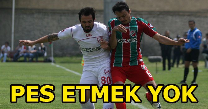 Boluspor pes etmiyor...