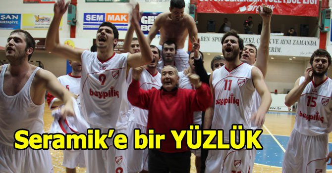 Boluspor potada bir başka güzel!...