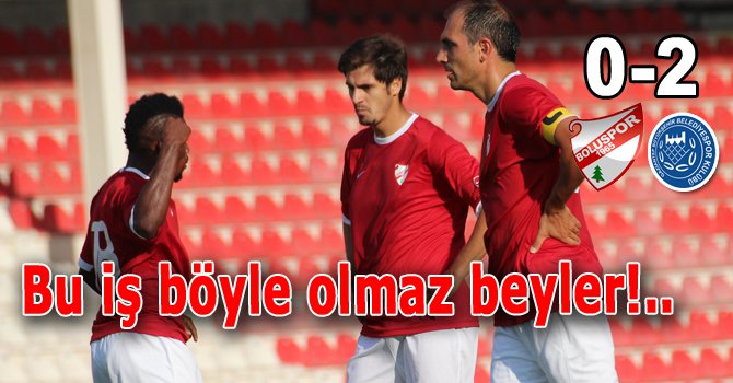 Boluspor tat vermiyor