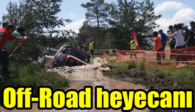 Bolu'yu Off-Road heyecanı sardı...