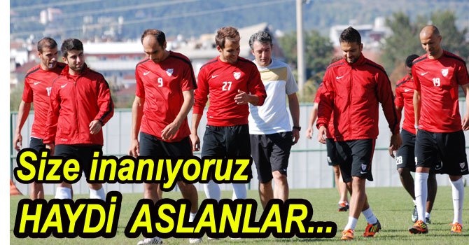 Bu camia size inanıyor...