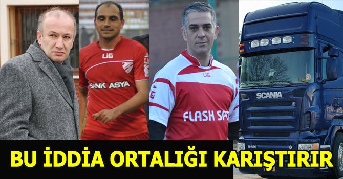 Bu iddia Boluspor'u karıştırır...