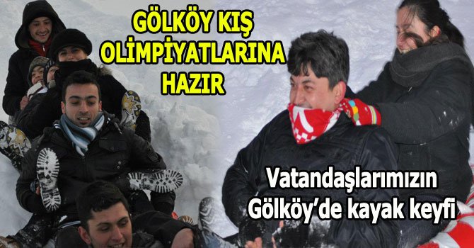 Burası ne Kartalkaya ne de Abant