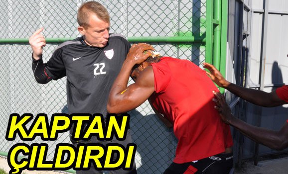 Djiehoua'yı perişan ettiler...