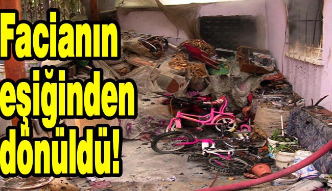 Elektrikli ısıtıcı faciaya sebep oluyordu...