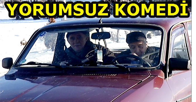 Emniyet kemeri komedisi...