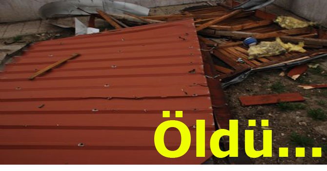Fırtına can aldı!