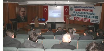 Geredelilere 1944 Depremi Anlatıldı