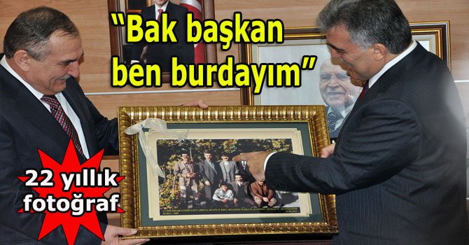 Gül'e çok özel hediye