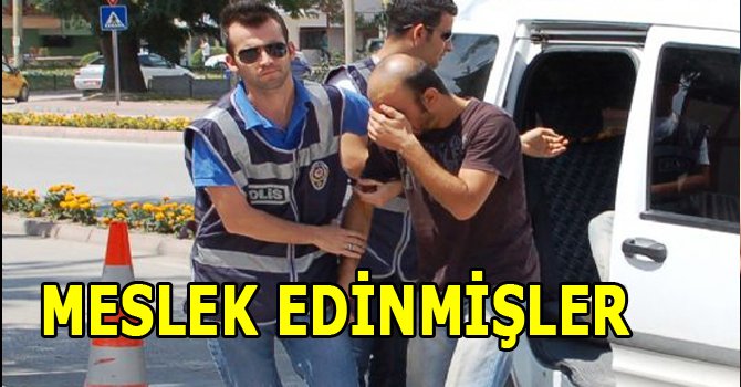 Kablo hırsızları yakalandı...