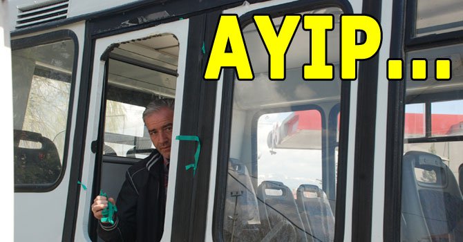 Kim yaptıysa Allah'ından bulsun..